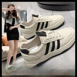 KSENIA官方店2025新款 休闲平底鞋 小白鞋 爆款 女秋厚底板鞋 CAMILA