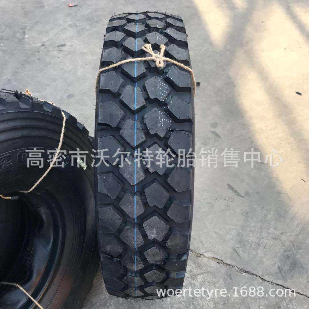 供应黄海轮胎255/100R16依维柯越野轮胎255/85R16拖车轮胎