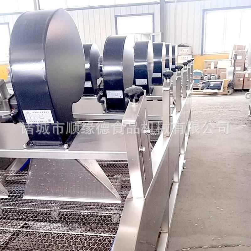 五香牛肉包装袋翻转风干机大头菜沥水风干机草莓清洗风干线