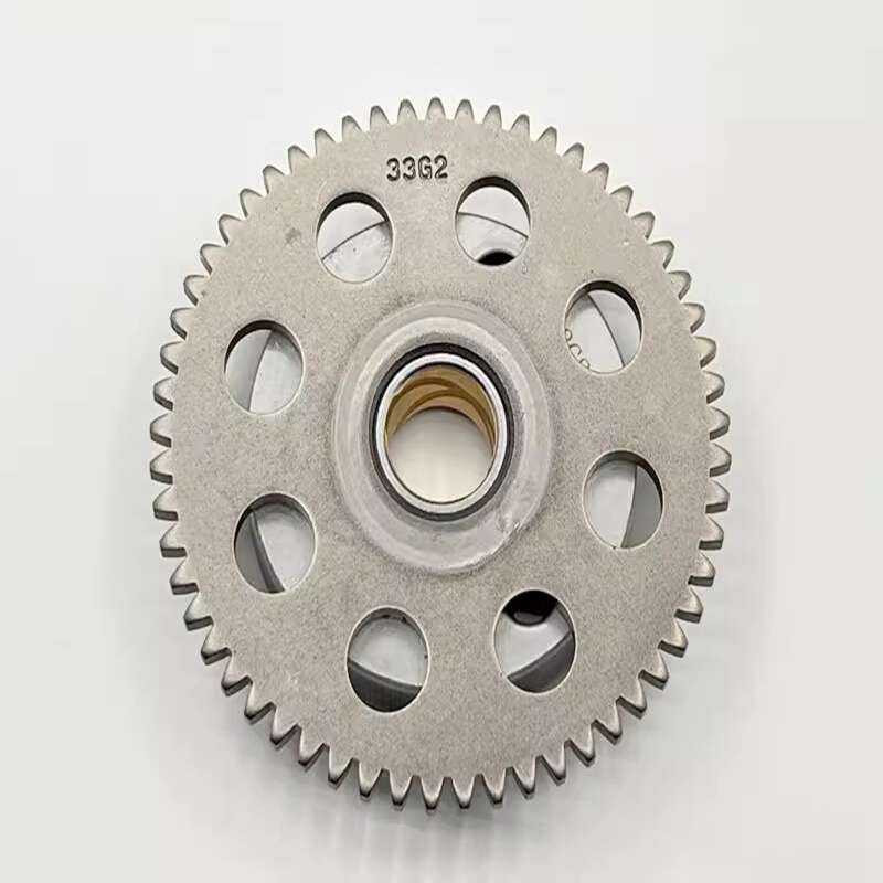 适用韵彩QS100T/丽彩QS125T-2电启动超越离合器 起动珠盘 启动盘