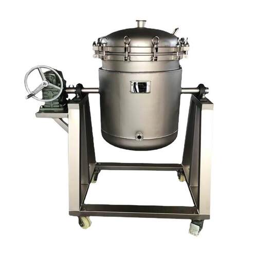 双联过滤器不锈钢卫生级3T/h双联过滤器镜面抛光药液食品过滤设备