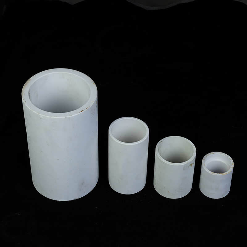 管陶瓷氧化 加工 铝管瓷陶瓷95绝缘耐高温厂家刚玉管95宜兴氧化铝