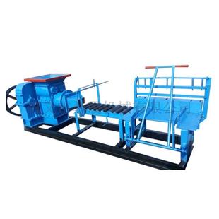 小型粘土红砖机切坯切条粘土连锁一体机移动粘土砖半自动线