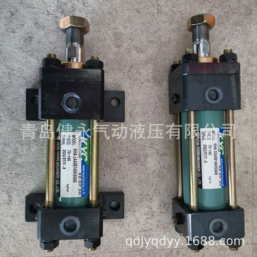 KYC液压缸KHCM-FA/KHCM-FB系列法兰安装型紧凑液压缸/油缸