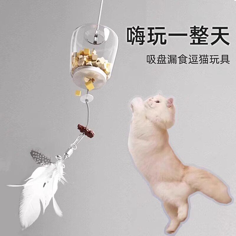 猫咪漏食玩具冻干漏食球解闷狗狗智力玩具宠物自嗨益智玩具