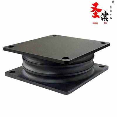 鑫鸿汇工破碎机减震器振动筛压路机橡胶弹簧隔振器工程机械阻尼减