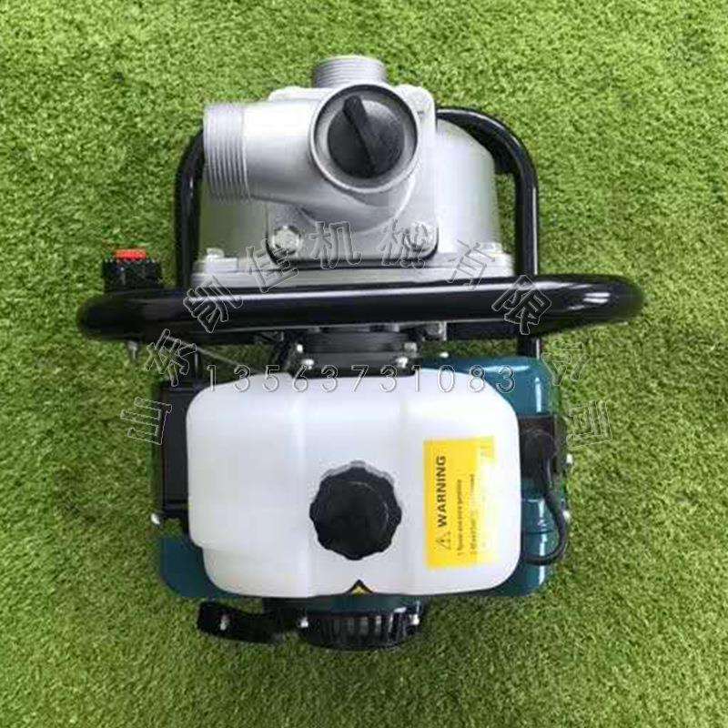 家用汽油水泵农用灌溉高扬程汽油机水泵抽水泵四冲程大马力抽水泵