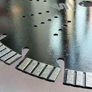 厂家混凝土纹齿MGUB锯片350 40波0M马路沥切青割片切割机