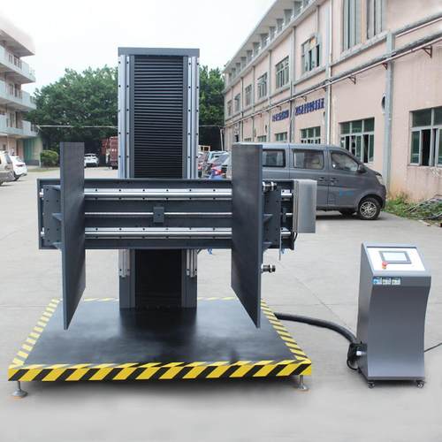 大型模拟夹抱试验机纸箱夹抱力夹爆试验机包装叉车夹抱力测试仪