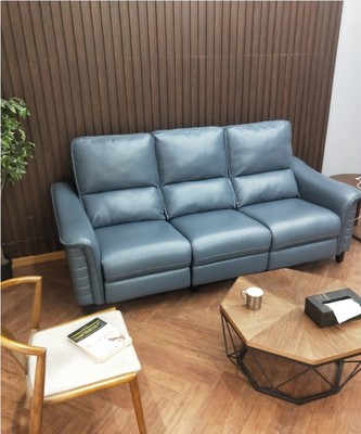 意式轻奢客厅电动功能舱真皮沙发怎么样？被坑前车之鉴感受揭秘