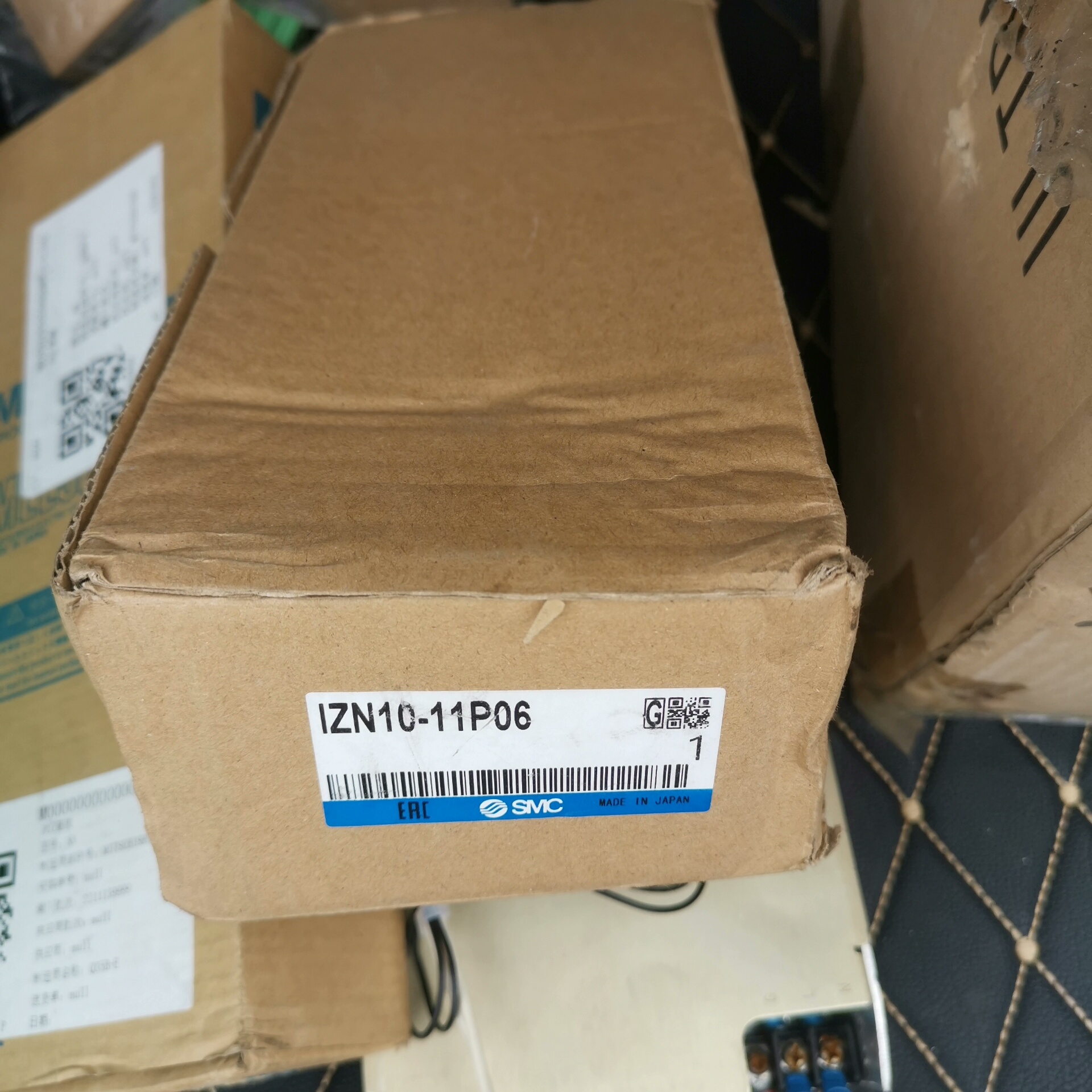 SMC全新静电消除器 IZN10-11P06 现货实物图