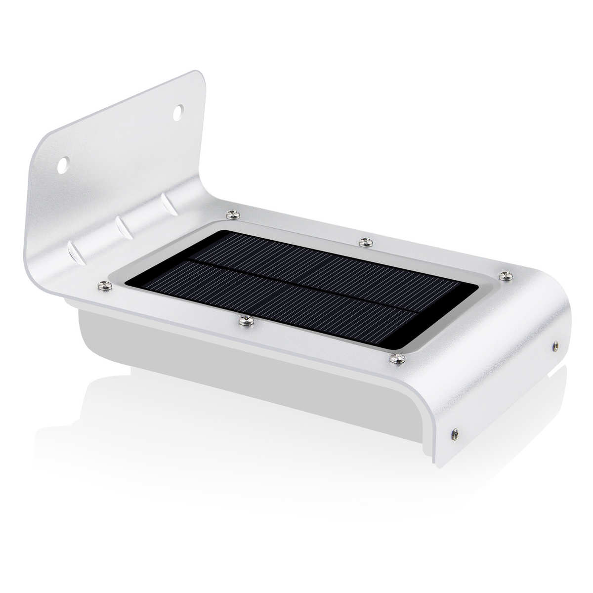 太阳能灯16led人体感应路灯户外花园草坪地插庭院景观装饰壁灯