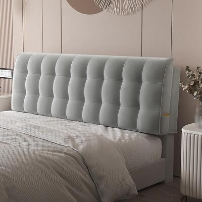 床床头软包靠背榻米床上靠背垫头罩洗可免可F9685SJT订护榻腰防撞