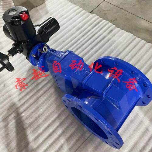电动D智能调节法兰闸阀 Z941-2索越5蚀C-N600 耐腐耐H酸 密封性能