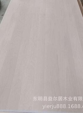 NGC厂榉木直拼板榉木板装修桌面门梯家板实木家具楼板材榉木环保