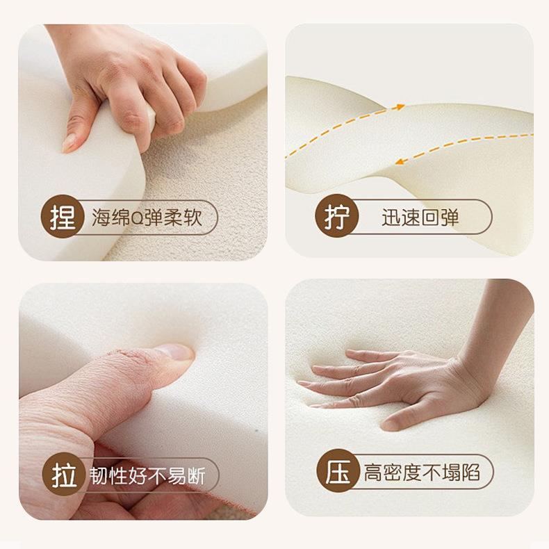 童防撞软墙贴榻榻米海绵软儿垫包卧室床UFC围加厚自靠粘垫卡通墙