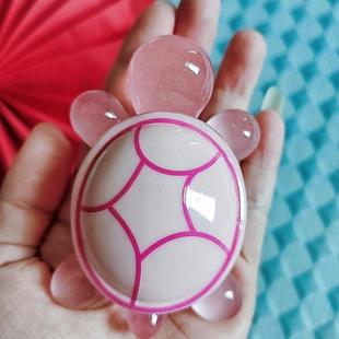 8.6cm龟太爷可爱小乌龟树脂夜光发光巨无霸水晶网红饰品车载摆件