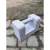 石锁练习男子武术健身举重花岗石家用红烧肉高压锅石块123450磅