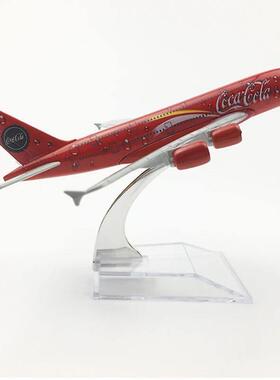 16cm Boeing B747 B787 Airbus A380 Model Airplane Kits Gift P