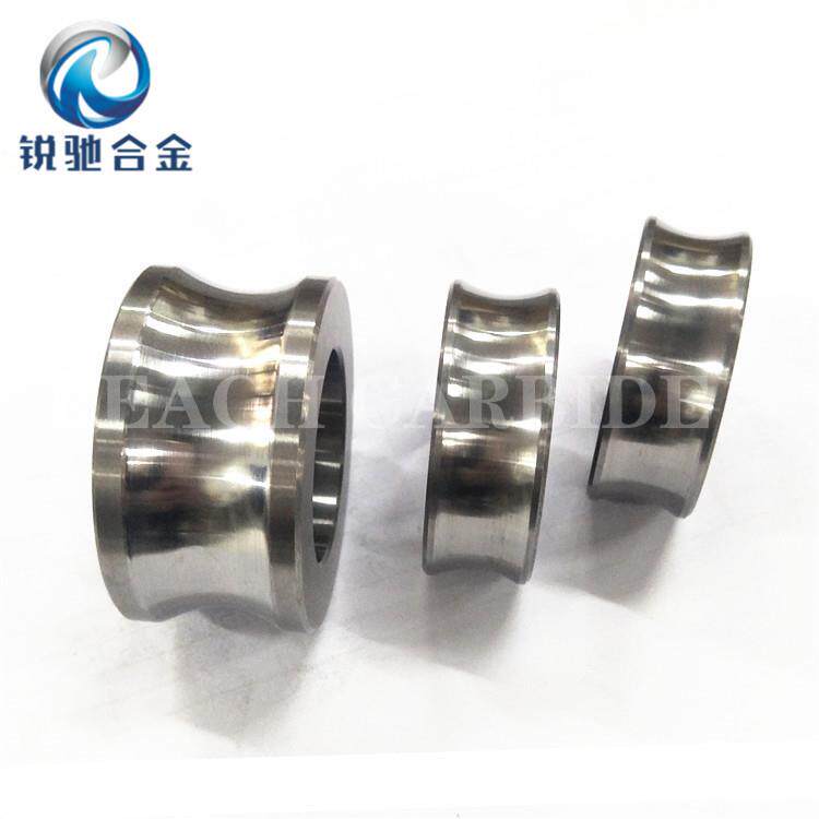 硬质合金导轮 合金剥壳轮过线轮 轧辊调直轮钢丝导论非标异性制造