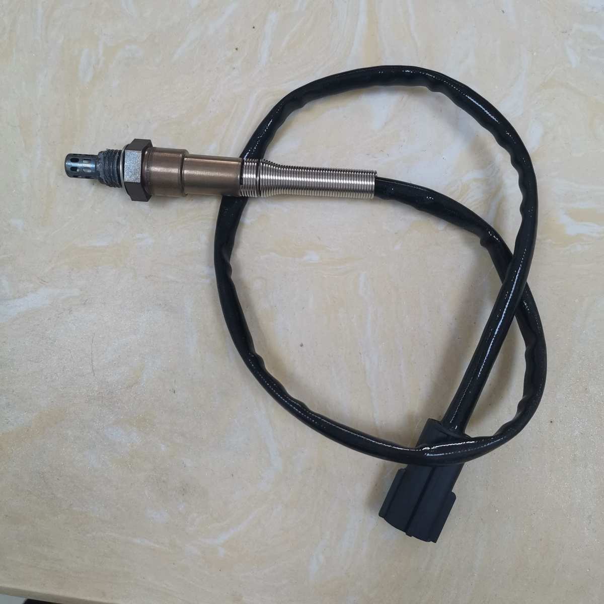 电喷配件适用于PGO摩托车2线氧传感器 螺牙1.15