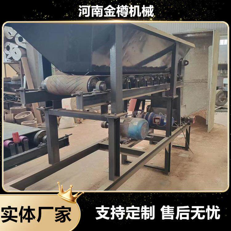 自动送料移动柴油粉土机大棚园林营养土粉碎机绿化路基土碎土机
