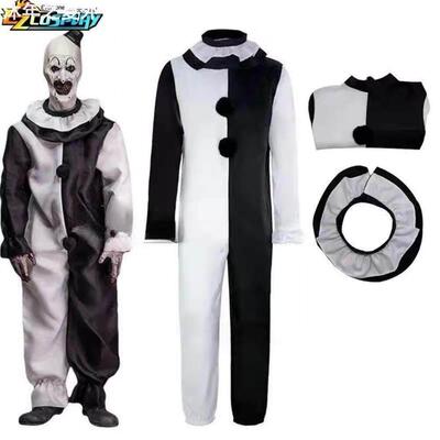 Halloween performance costume clown performance costume服装