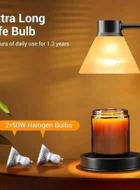 Aromatherapy candle table lamp Bedroom Candle Warmer Light