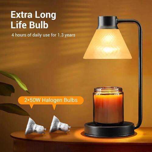 Aromatherapy candle table lamp Bedroom Candle Warmer Light