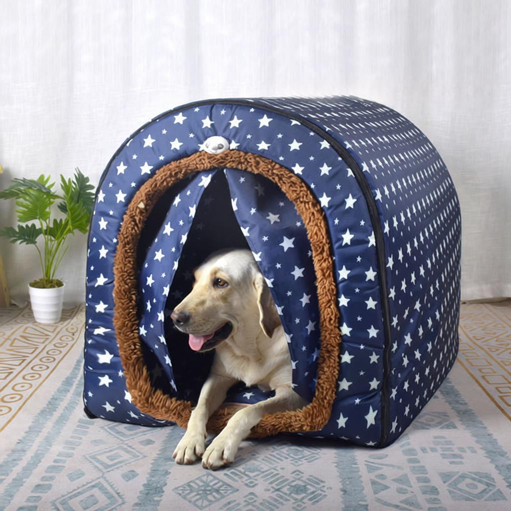 大型犬宠物狗封闭式狗窝猫狗垫子