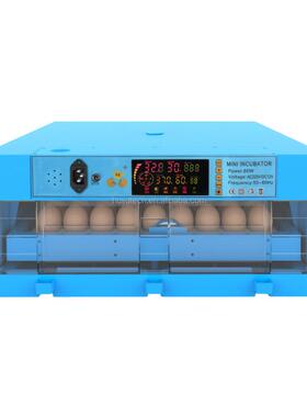 滚轴迷你孵化机全自动孵蛋器64枚128枚192枚256枚320枚容量