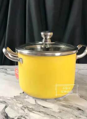 现货直销复合钢加厚赫尔德奶锅汤锅御尚双耳防烫手柄辅食锅家用