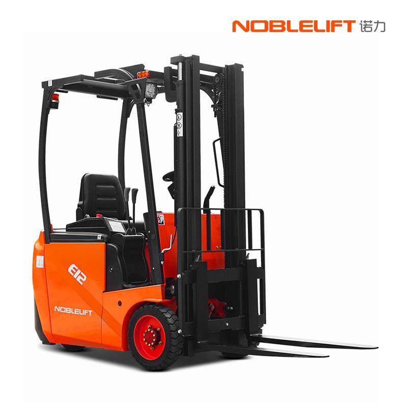 厂家新能源电动叉车1.5吨三支点平衡重全电动堆高车2吨升高装