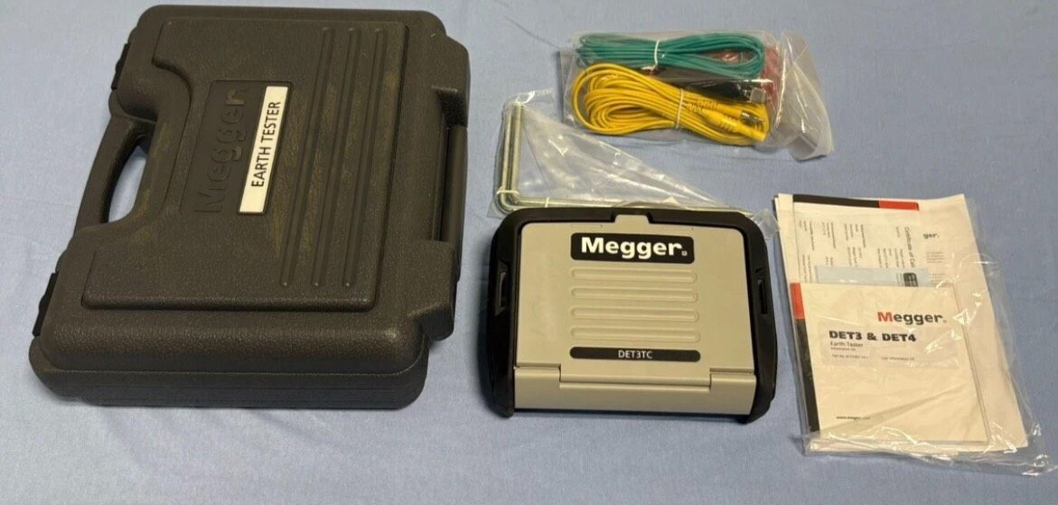 梅格德 DET3TC 3 终端接地电阻测试仪 第 6173-