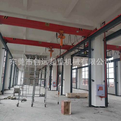 厂家销售全自动作业型双规电动台车桥式起重机出售吨双梁欧式