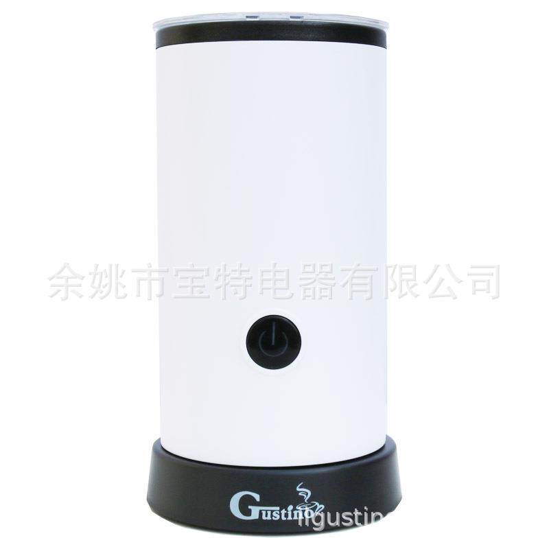 110120V电动自动奶泡机 全自动冷热打奶器 花式咖啡暖奶机 发泡机
