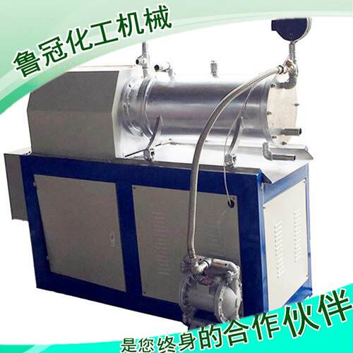 磁磨机粉砂磨机感光胶片砂磨机、农药砂磨机卧式研磨机