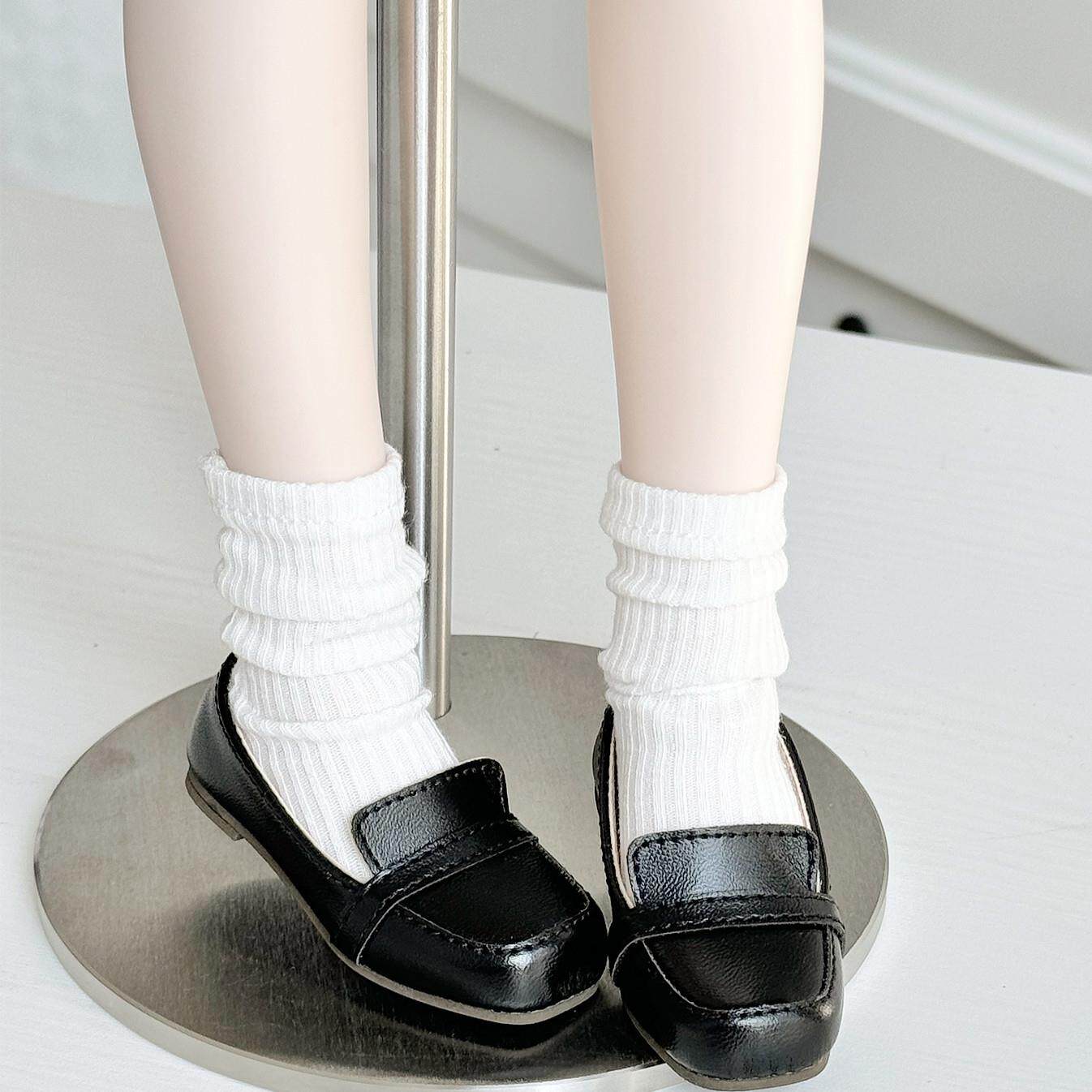 DO bjd4分娃衣mdd gl soom msd fc xaga fl 3分6分小腿修女袜cd2