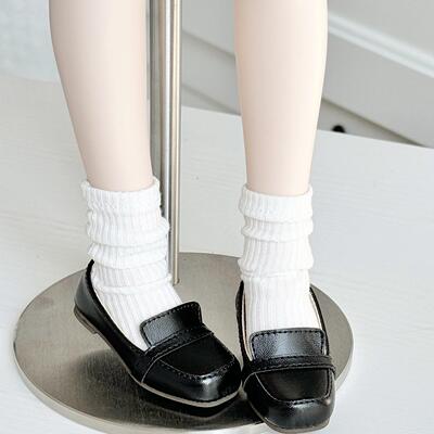 DO bjd4分娃衣mdd gl soom msd fc xaga fl 3分6分小腿修女袜cd2