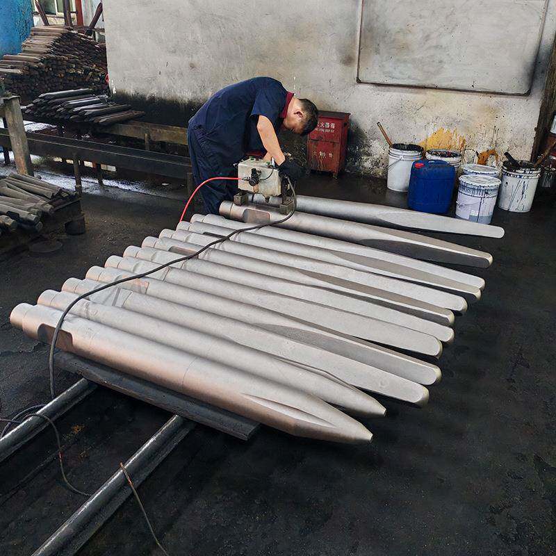 HotSale42CrMoAlloy60-62HRC135mmHexBreakerChisel