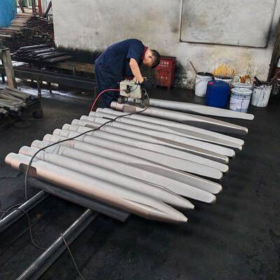 HotSale42CrMoAlloy60-62HRC135mmHexBreakerChisel