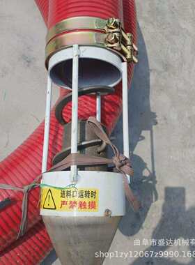 车软管SD-XLJ载水小型吸粮机8米吸粮机软灰管吸粮机价格工地泥吸