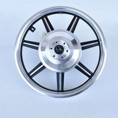 LLW14寸代驾408V4高0W无刷齿速电机折叠电动自行一体轮毂有电机碟