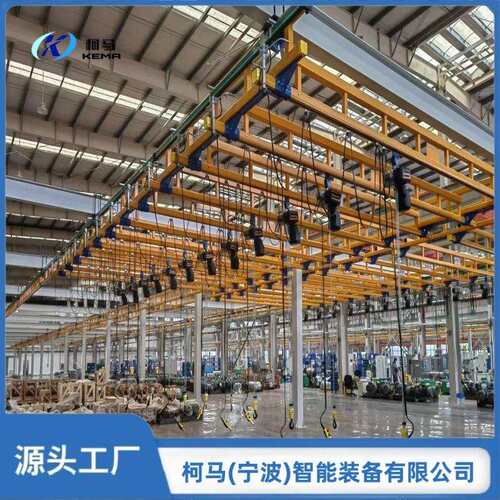 源头厂家KBK轨道轻小型起重设备刚性贵组合式悬挂起重机
