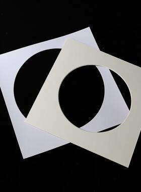 现货正方型相框画框卡纸照片墙用内衬卡纸白色装裱画框内衬纸