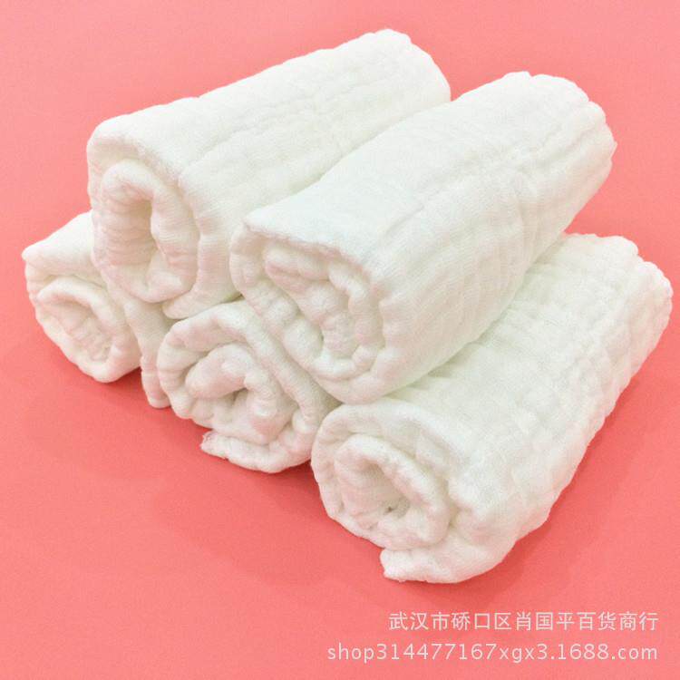 8层棉纱布洗碗布抹布 棉纱不沾油洗碗巾清洁布强吸水抹布百洁布