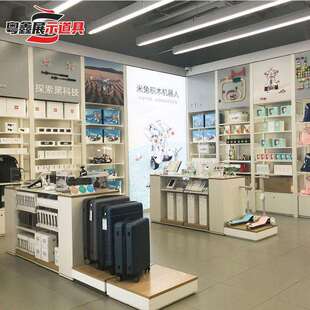 手机店展示柜3C数码配件货架靠墙陈列架收银台电脑笔记本体验收纳