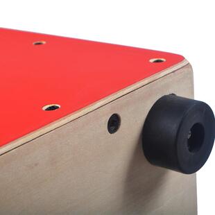 卡宏鼓箱实木坐鼓箱拍打击乐器儿箱童初学者手拍卡OUR洪鼓吉他鼓