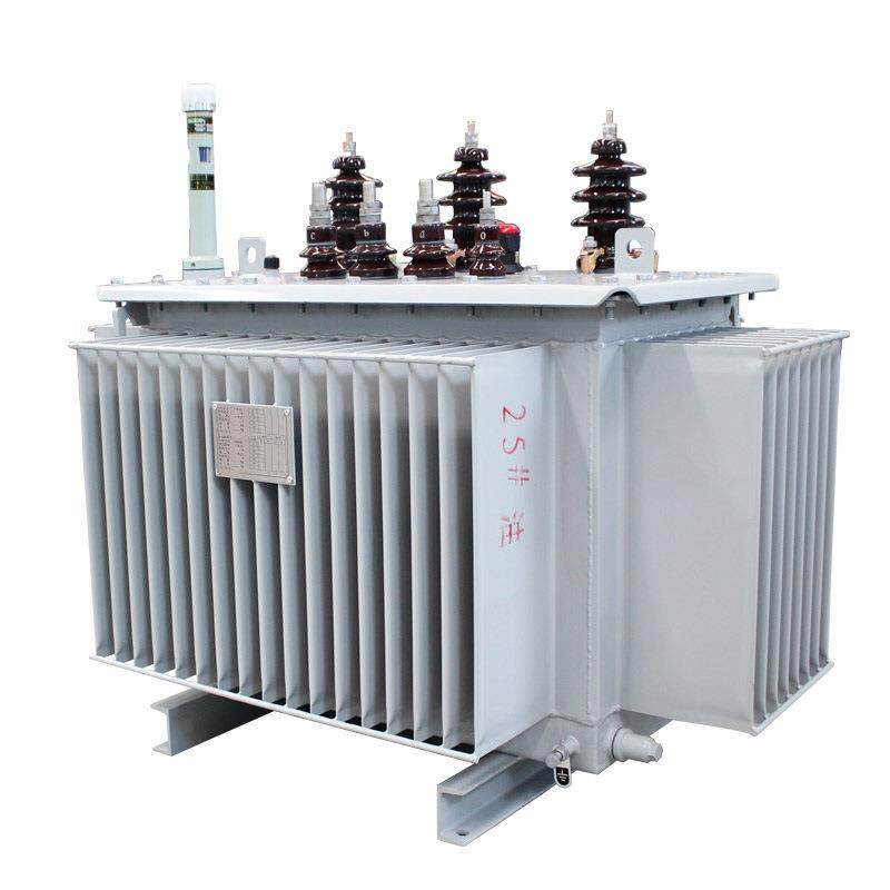 s13油浸式变压器400kva电力250高压200工业630kw千伏安10kv变压器