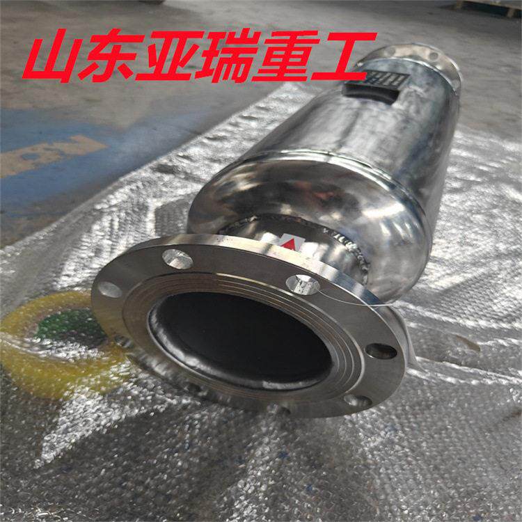 锅炉蒸汽消声器 降噪设备 不锈钢材质 排气消音器